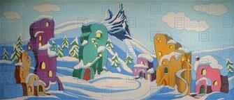 Whoville Projected Backdrops Grosh Digital