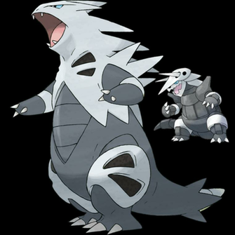 Aggron Colored Tyranitar By Alternativepogremon