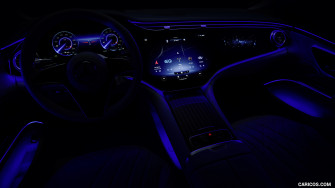 Mercedes Benz Eqs Interior Caricos