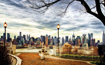 New York City Street HD Wallpaper