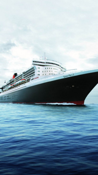 Luxury Cruise Ship iPhone Wallpaper