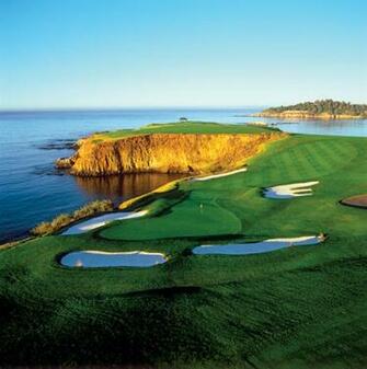 Pebble Beach Golf Course Wallpaper For