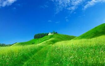 Green Mountain Wallpaper Pictures