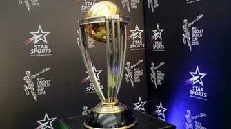 Icc Cricket World Cup Trophy Wallpaper HD