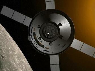 Orion Spacecraft Space Wallpaper