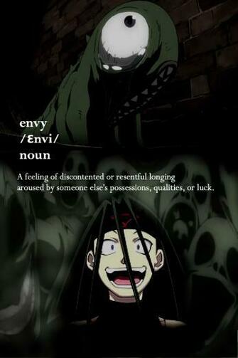 Unicornarmin Envy Fullmetal Alchemist Brotherhood Phone Wallpaper