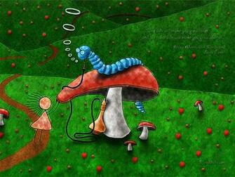 Alice In Wonderland Wallpaper