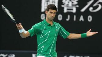 Australian Open Roger Federer Vs Novak Djokovic Semi Final
