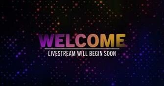Star Grid Livestream Still Background