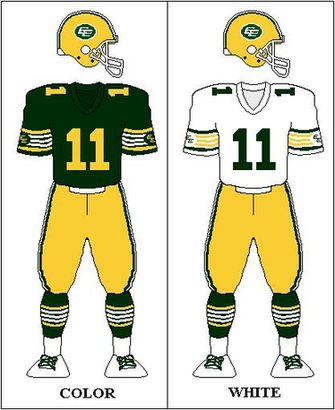 Edmonton Eskimos Uniform By Fromequestria2la