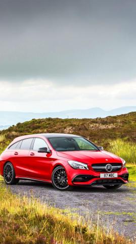 Vehiclesmercedes Benz Cla Class Wallpaper