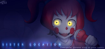 Five Nights At Freddys Sister Location Wallpaper