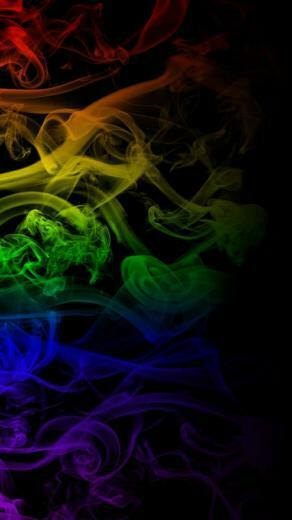 Colorful Smoke Wallpaper Note Oppo F13 Reno Mi9