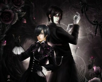 Ciel Phantomhive Wallpaper And Sebastian