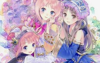Atelier Meruru Rorona Totori Kishida Mel Merurulince
