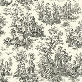 York Wallcoverings Waverly Classics Country Life Wallpaper At Menards