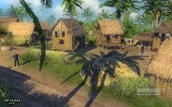 Vietnam War Desktop Wallpaper Of Video Game