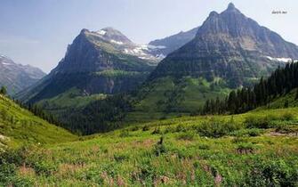 Glacier National Park Wallpaper Nature