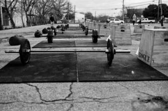 Crossfit Wallpaper Image