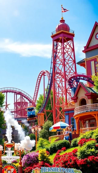 Hersheypark Wallpaper