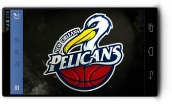 Bigger New Orleans Pelicans Wallpaper For Android Screenshot