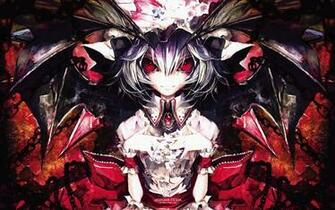 Anime Touhou Remilia Scarlet Wallpaper HD Desktop And Mobile