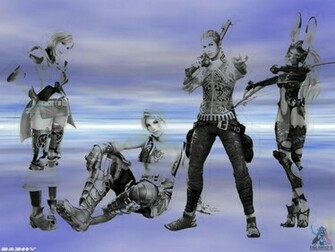 Wallpaper Games Video Game Final Fantasy Xi Phone