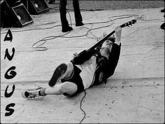 Angus Young Wallpaper