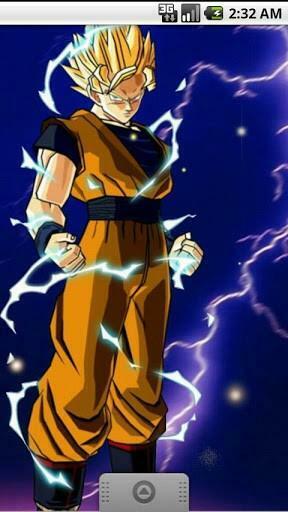 Bigger Goku Live Wallpaper For Android Screenshot
