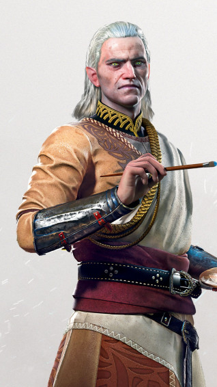 Witcher iPhone Wallpaper