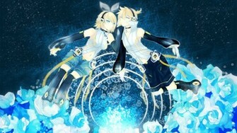 Kagamine Wallpaper Vocaloid Rin Len