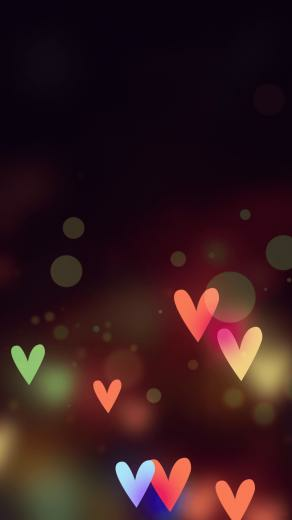 Love iPhone Wallpaper Top Background