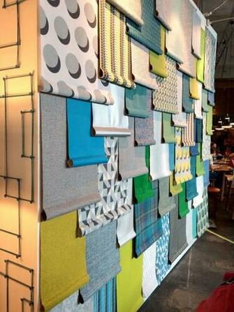 Design Junction London Mmf In Fabric Display