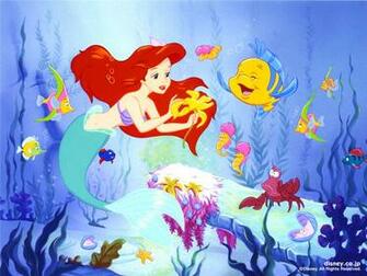 The Little Mermaid Wallpaper