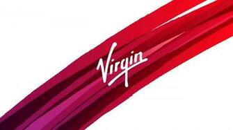 Cool Virgin Company Logo Wallpaper Paperpull