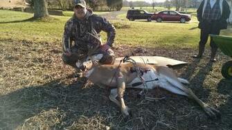Whitetail Deer In Mount Orab Oh By Kyle Patrick Bowhunting