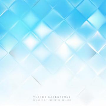 Light Blue Square Background