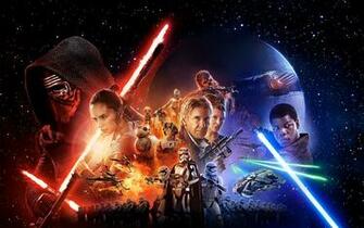 Star Wars Episode Vii The Force Awakens Movie New HD Wallpaper