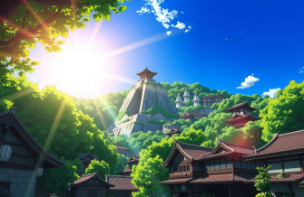 Hidden Leaf Village Wallpaper