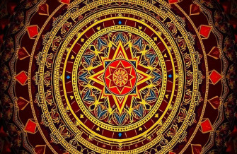 Sri Yantra Wallpaper