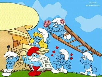 Smurfs Wallpaper The