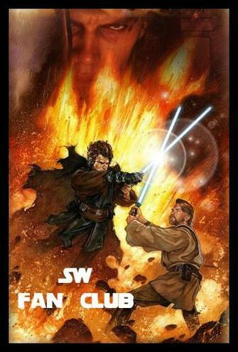 Anakin Vs Obi Wan By Lightdark