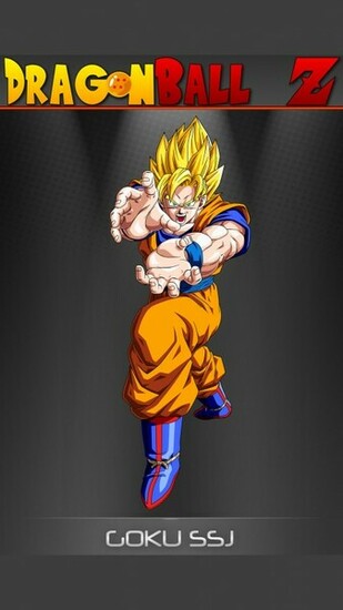 Goku Dragon Ball Z Mobile Wallpaper