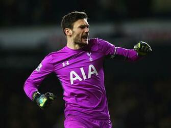 Hugo Lloris Tottenham Goalkeeper And Manchester United