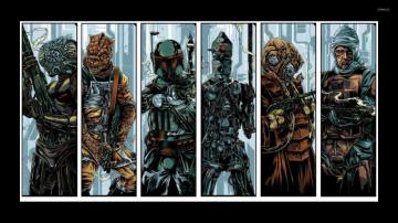 Star Wars Bounty Hunter Wallpaper Game