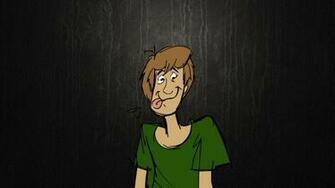Scooby Doo Shaggy Leather Texture Wallpaper
