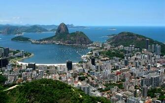Cityscapes Rio De Janeiro Favelas Gov