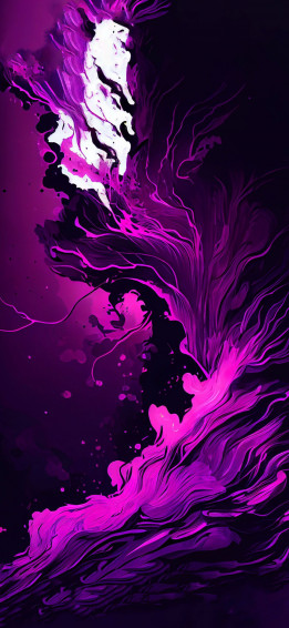 Purple Aesthetic Wallpaper