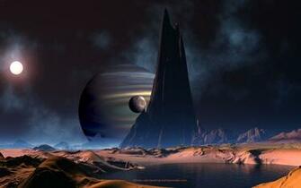 Background Background Space Planet Scifi Planets Desktop Wallpaper