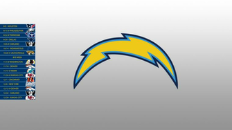 San Diego Chargers Schedule Wallpaper By Sevenwithat